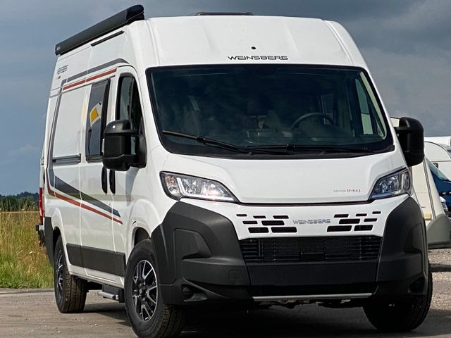 Fourgon aménagé Weinsberg CaraBus 600 MQ EDITION Fire