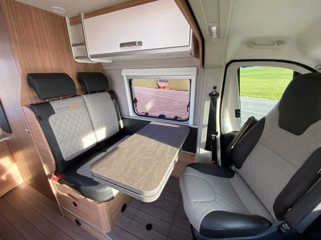 Fourgon aménagé Weinsberg CaraBus 600 MQ EDITION Fire