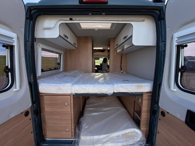 Fourgon aménagé Weinsberg CaraBus 600 MQ EDITION Fire