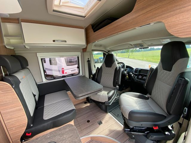 Fourgon aménagé Weinsberg CaraBus 600 MQ EDITION Fire