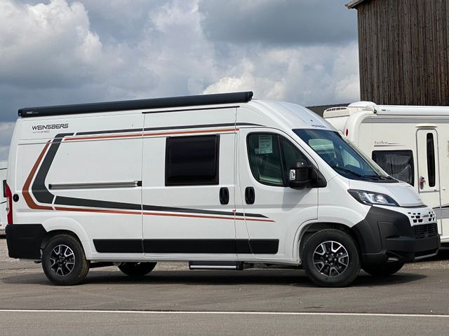 Fourgon aménagé Weinsberg CaraBus 600 MQ EDITION Fire