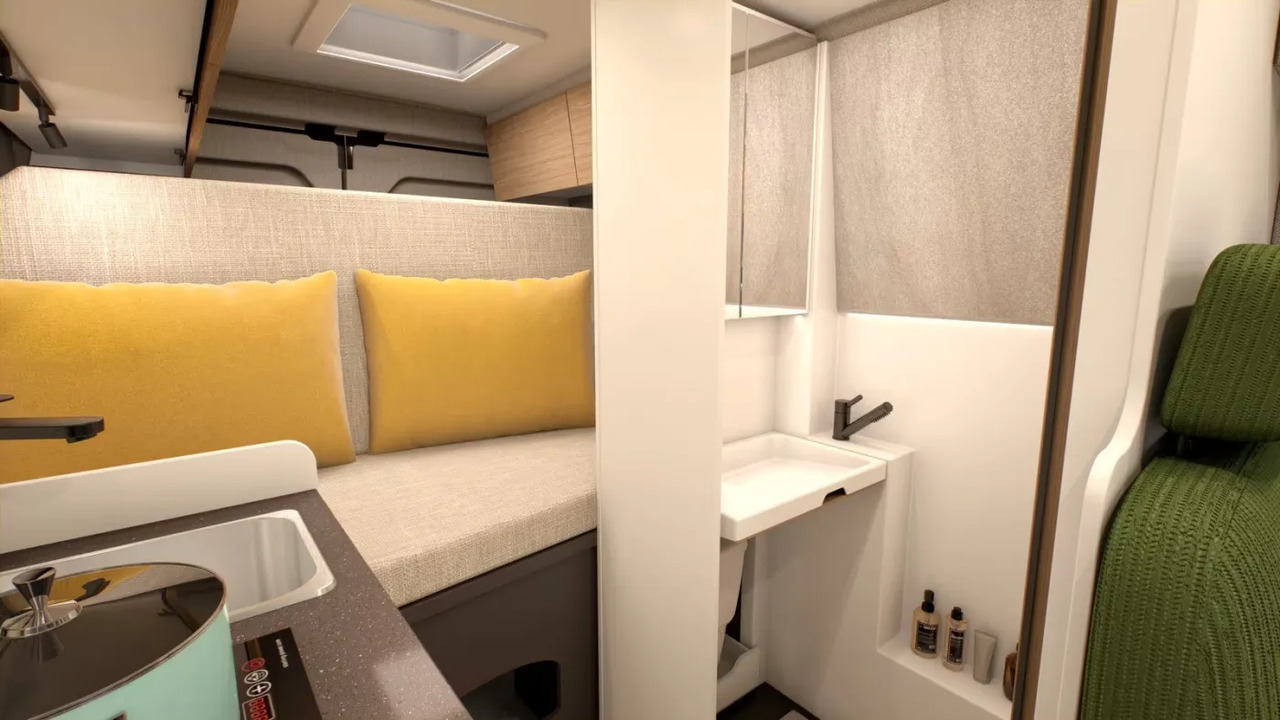 Fourgon aménagé Wohnmobil Bürstner Papillon CV neues Modell