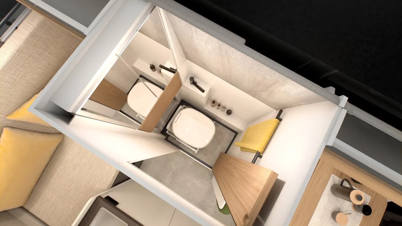 Fourgon aménagé Wohnmobil Bürstner Papillon CV neues Modell