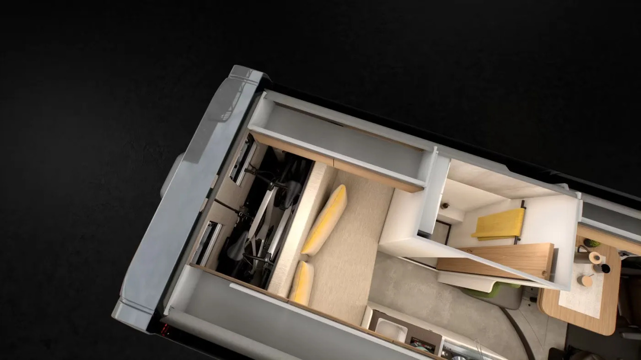 Fourgon aménagé Wohnmobil Bürstner Papillon CV neues Modell