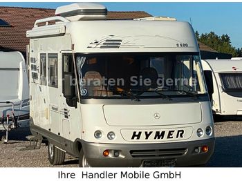 Camping-car intégral HYMER / ERIBA / HYMERCAR S 520: photos 1