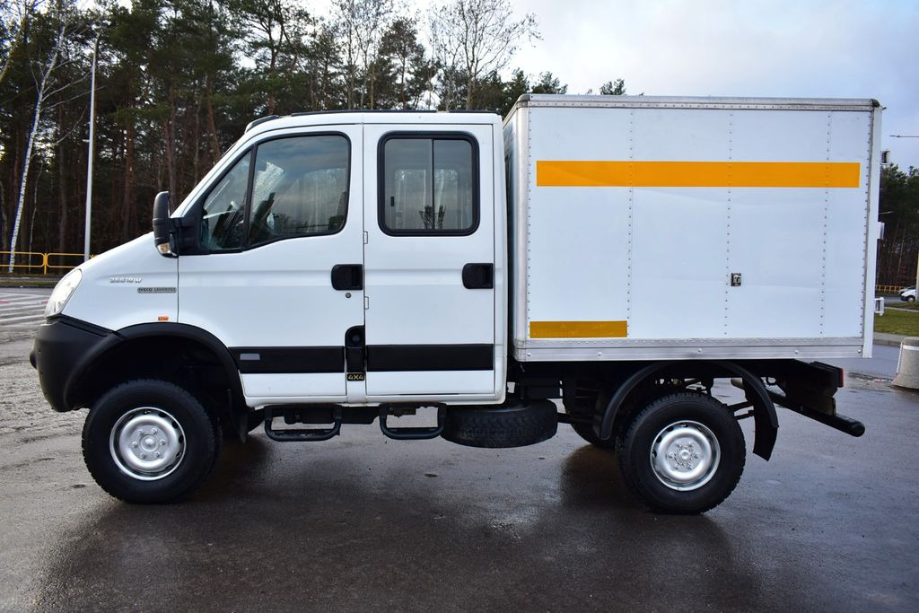 Camping-car Iveco DAILLY 4x4 CAMPER OFF ROAD DOKA
