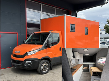 Camping-car Iveco Daily 35S14 Klima Orig.127'km Küche Doppelbett