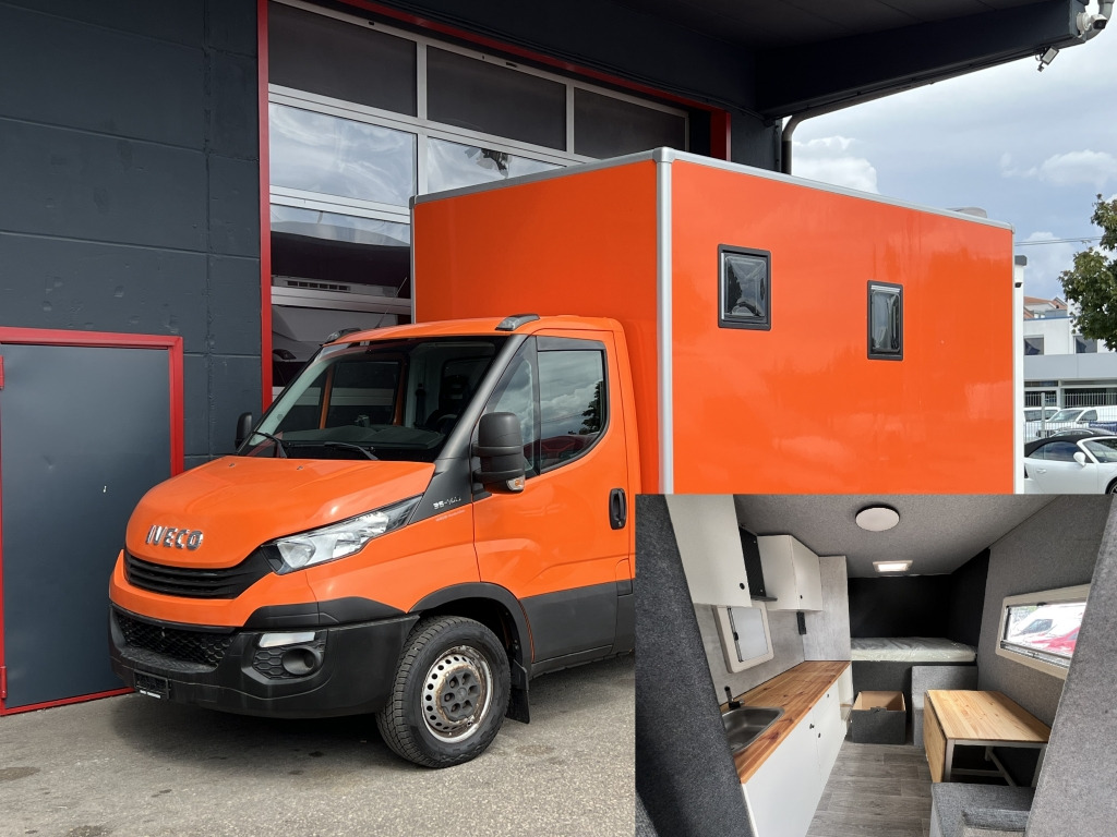 Camping-car Iveco Daily 35S14 Klima Orig.127'km Küche Doppelbett