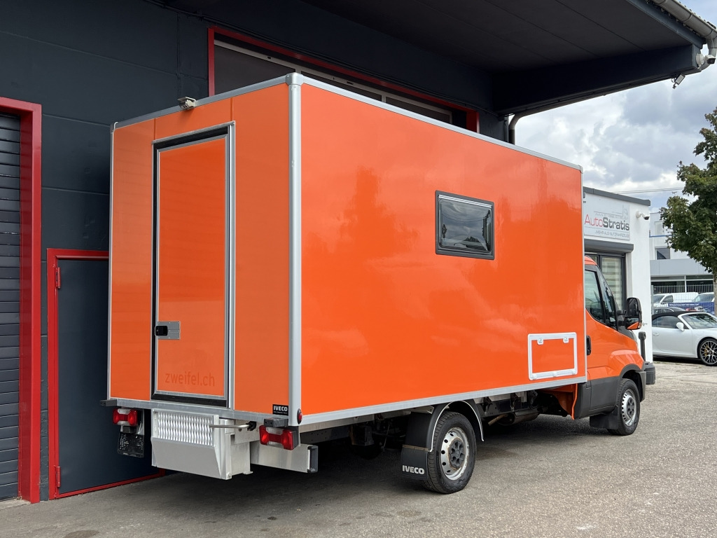 Camping-car Iveco Daily 35S14 Klima Orig.127'km Küche Doppelbett