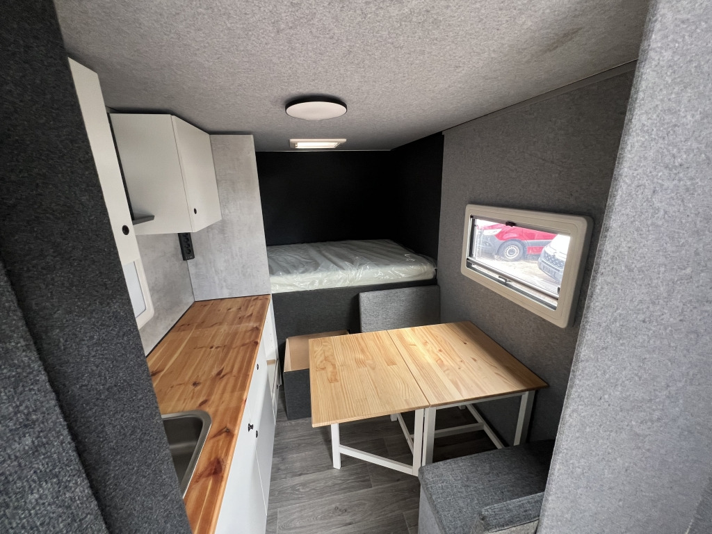 Camping-car Iveco Daily 35S14 Klima Orig.127'km Küche Doppelbett