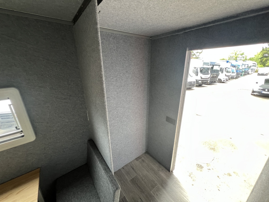 Camping-car Iveco Daily 35S14 Klima Orig.127'km Küche Doppelbett