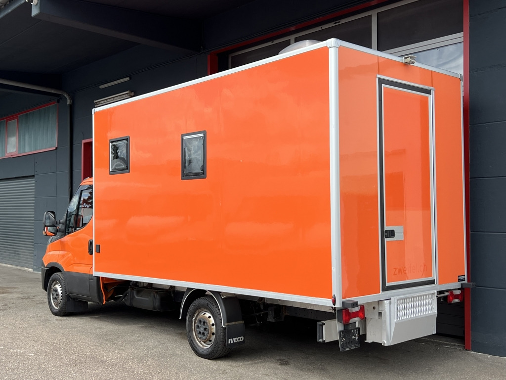 Camping-car Iveco Daily 35S14 Klima Orig.127'km Küche Doppelbett