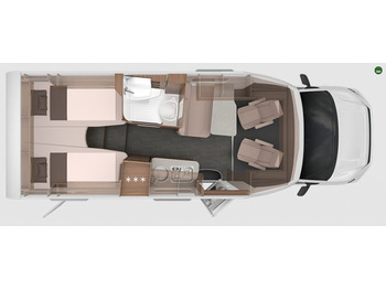 Camping-car profilé neuf Knaus Van TI 640 MEG VANSATION MAN Modell 2023, 140 PS: photos 2