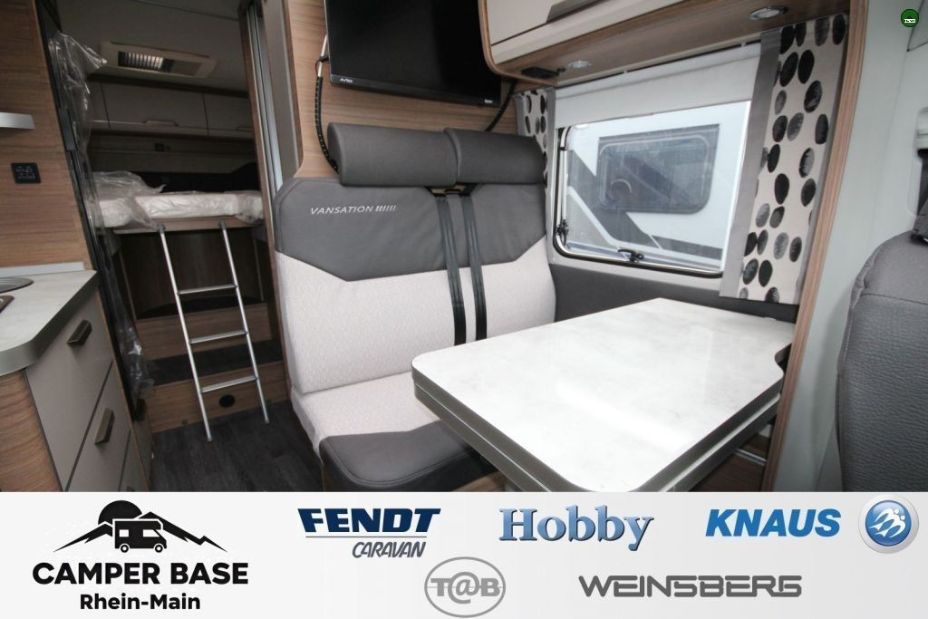 Camping-car profilé neuf Knaus Van TI 640 MEG VANSATION MAN Modell 2023, 140 PS: photos 7