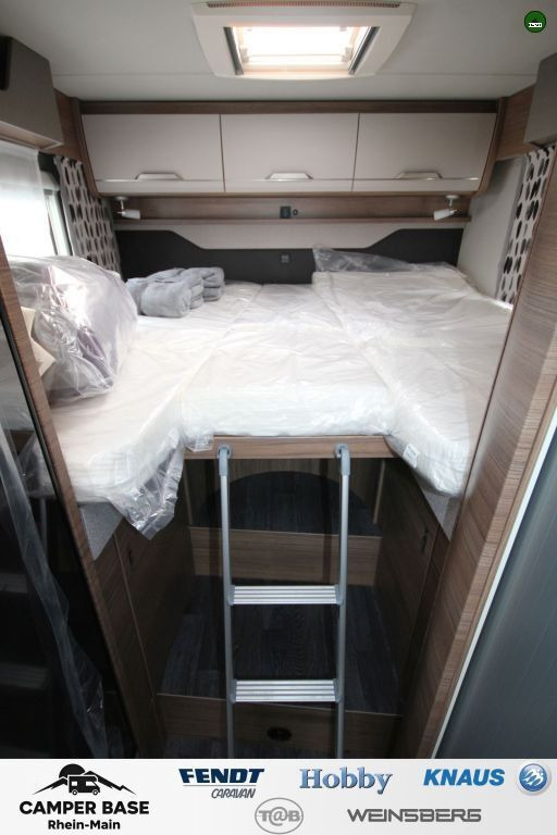 Camping-car profilé neuf Knaus Van TI 640 MEG Vansation MAN 140 PS, Schalter: photos 11
