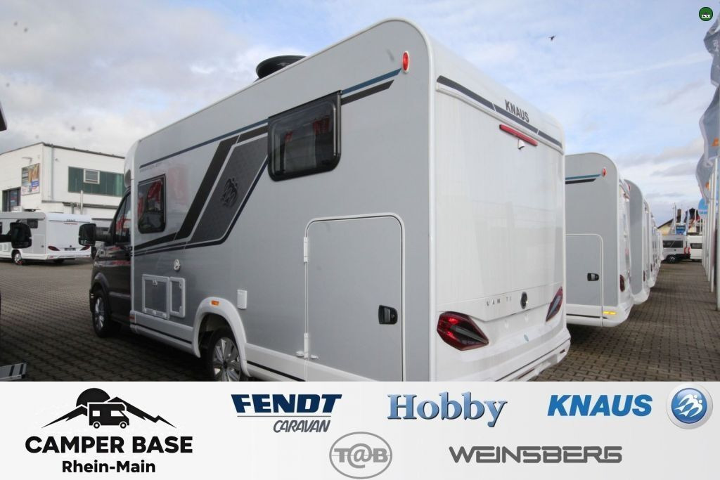 Camping-car profilé neuf Knaus Van TI 640 MEG Vansation MAN 140 PS, Schalter: photos 4