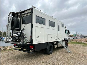 Camping-car, Camion MAN 18.480 TGA 4x4 Hydrodrive Fern -Expeditionsmobil: photos 1