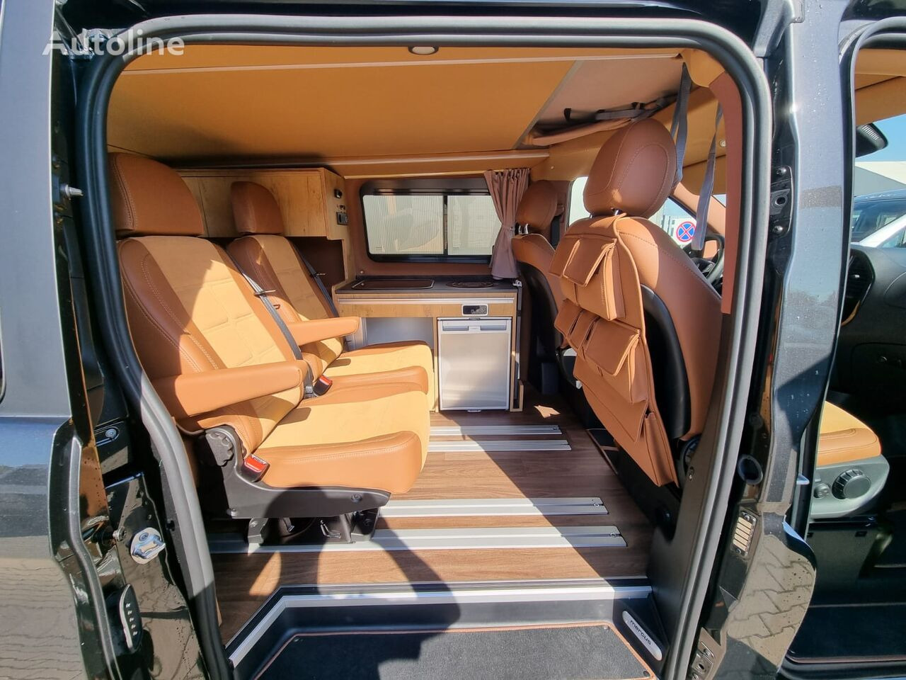 Fourgon aménagé neuf Mercedes-Benz Vito 119 Mercus Camper Marco Polo: photos 14
