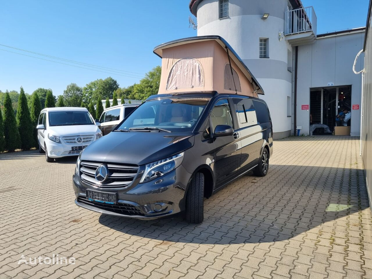 Fourgon aménagé neuf Mercedes-Benz Vito 119 Mercus Camper Marco Polo: photos 31