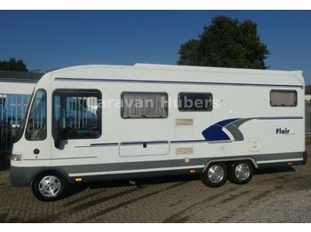 Camping-car intégral Niesmann + Bischoff Flair I 7100 TA - Hubbett/Festbett - Sat/Solar: photos 1