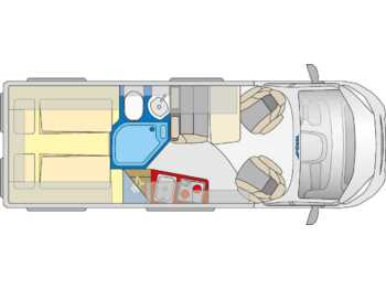 Fourgon aménagé neuf POESSL Roadcruiser XL Citroen 165 PS 2. Aufbaubatterie: photos 1