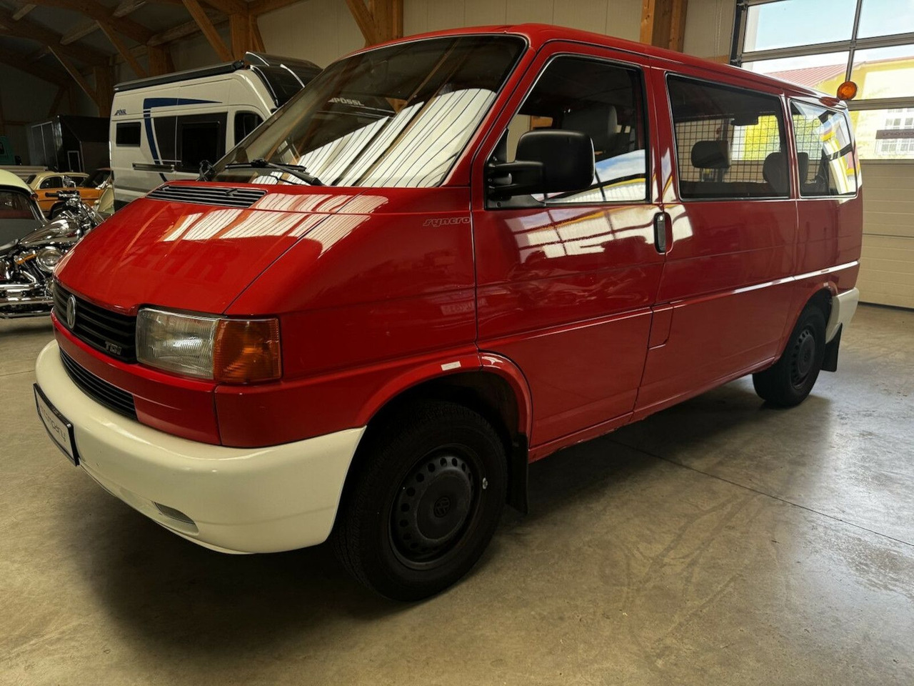 Camping-car Volkswagen T4 2.5 TDI Syncro 4x4 7-Sitzer 1. Hand!