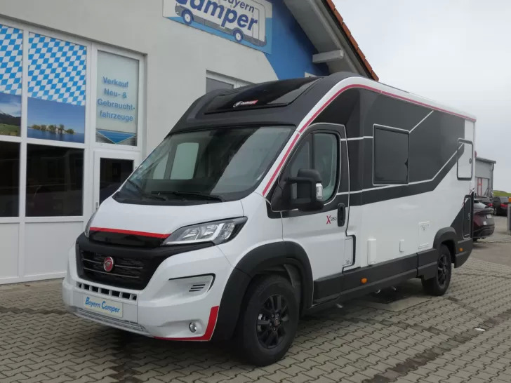 Wohnmobil Challenger X 250 Open Edition #2095 (FIAT Ducato)  en leasing Wohnmobil Challenger X 250 Open Edition #2095 (FIAT Ducato): photos 1