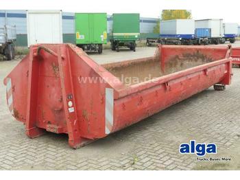 Benne ampliroll Behringer, 11m³, Heckpendelklappe, Container