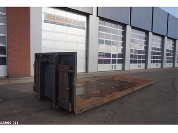 Benne ampliroll Flat container