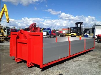 Benne ampliroll New VAIHTOLAVA, Rahti 6,2 m