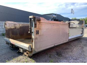 Benne ampliroll Zetterbergs ZD4-LV lastväxlarflak schaktflak