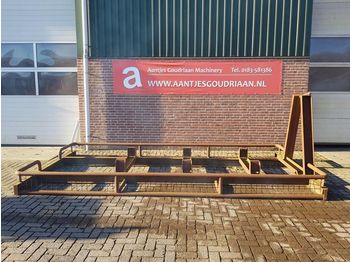 Benne pour poids lourds Haakarm container flat