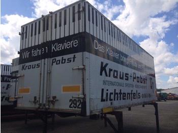 Carrosserie bâchee Brandl WKAL CSC Koffer