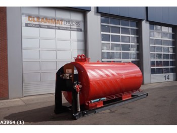 Carrosserie citerne Watervoorraadtank