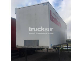 Carrosserie fourgon Caja furgon