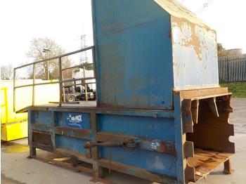 Carrosserie interchangeable - camion poubelle Kel-pack 400