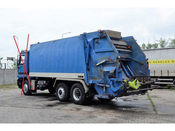 Carrosserie interchangeable - camion poubelle Norba RL35SLTR 23m³