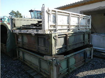 Carrosserie plateau PRITSCHE mit Bordwänden mehrfach PRITSCHE