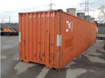 Conteneur 40' x 8' Container
