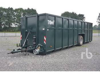 Conteneur STP 70 liquid manure container