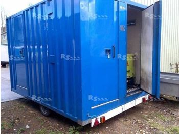 Conteneur comme habitat BOSS CABINS COMFORT SPACE