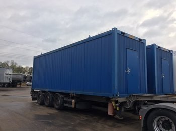Conteneur comme habitat Bürocontainer, 3 Stück verfügbar