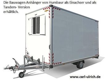 Conteneur comme habitat Humbaur - Bauwagen 204222-24PF30 Tandem