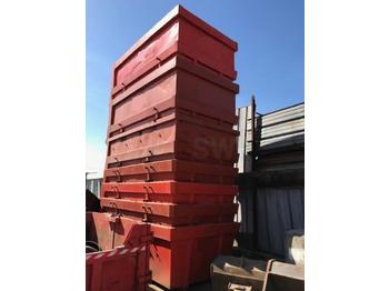 Carrosserie interchangeable/ conteneur DOMAT LOT 9 BENNES