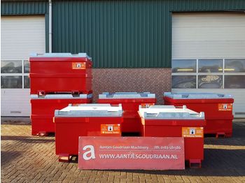 Carrosserie interchangeable/ conteneur New IBC tank