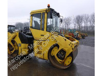 Rouleau compresseur BOMAG