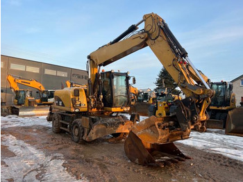 Pelle sur pneus CATERPILLAR M315