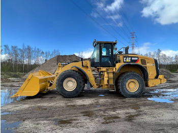 Chargeuse sur pneus CATERPILLAR 980M