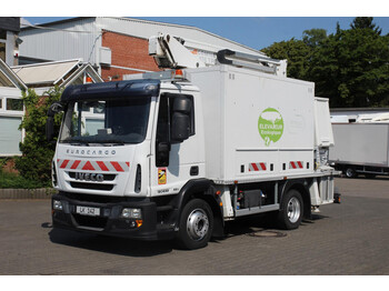 Camion avec nacelle IVECO EuroCargo 120E