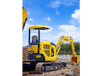 Mini pelle KOMATSU PC35